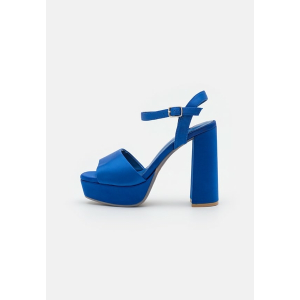 キシタイ レディース サンダル シューズ High Heeled Sandals Blue レディース靴 | tradoc.cuscowebs.com