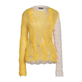 【送料無料】 ラフ・シモンズ レディース ニット&セーター アウター Sweaters Yellow