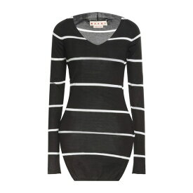 【送料無料】 マルニ レディース ニット&セーター アウター Sweaters Black