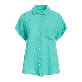 【送料無料】 120％リノ レディース シャツ トップス Shirts Emerald green
