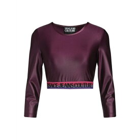 【送料無料】 ベルサーチ レディース Tシャツ トップス T-shirts Deep purple