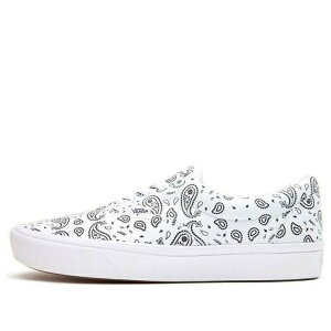 Vans �o���Y �����Y �X�j�[�J�[ �yVans ComfyCush Era 'Paisley - White' VN0A3WM942M�z �T�C�Y US_6(24.0cm)