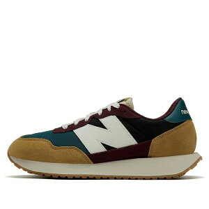 New Balance �j���[�o�����X �����Y �X�j�[�J�[ Green/Yellow/Black �yNew Balance 237 'Workwear Burgundy' MS237HR1�z �T�C�Y US_7(25.0cm)