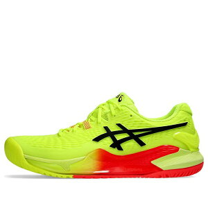 ASICS AVbNX Y Xj[J[ Safety Yellow/Black yASICS Gel-Resolution 9 'Paris' 1041A459-750z TCY US_11.5(29.5cm)