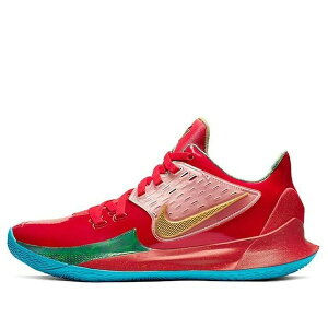 Nike �i�C�L �����Y �X�j�[�J�[ Red �yNike SpongeBob SquarePants x Kyrie Low 2 'Mr. Krabs' CJ6953-600�z �T�C�Y US_M_13