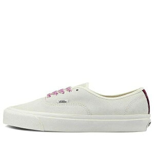 Vans �o���Y �����Y �X�j�[�J�[ White �yVans Authentic 44 DX Classic Casual Skateboarding Shoes Unisex White VN0A5KX4AVX�z �T�C�Y US_7(25.0cm)