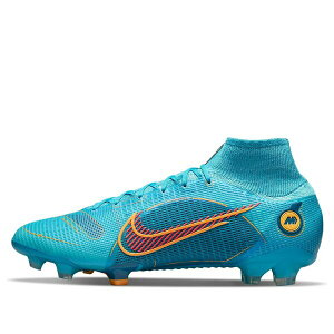 Nike iCL Y Xj[J[ Blue/Yellow yNike Mercurial Superfly 8 Elite FG 'Chlorine Blue Laser Orange' DJ2839-484z TCY US_9.5(27.5cm)