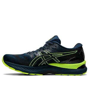 ASICS AVbNX Y Xj[J[ Blue/Yellow yASICS Gel-Nimbus 23 'French Blue' 1011B007-400z TCY US_12.5(30.5cm)