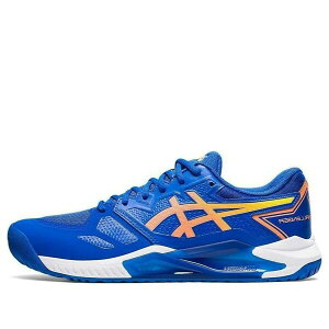 ASICS �A�V�b�N�X �����Y �X�j�[�J�[ BLUE/YELLOW/WHITE �yASICS Gel-Challenger 13 'Blue' 1041A397-960�z �T�C�Y US_10(28.0cm)