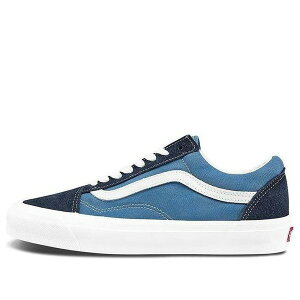 Vans �o���Y �����Y �X�j�[�J�[ Blue �yVans OG Old Skool LX 'Navy' VN0A4P3X5OC�z �T�C�Y US_12(30.0cm)