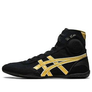 ASICS AVbNX Y Xj[J[ Black/Rich Gold yASICS Dan Gable Evo 3 'Black Rich Gold' 1081A052-001z TCY US_9(27.0cm)