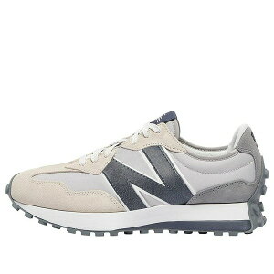 New Balance ニューバランス メンズ スニーカー Gray/White/Navy Blue 【New Balance Foot Locker x 327 'Grey Day - Grey Navy' MS327GRY】 サイズ US_9.5(27.5cm)
