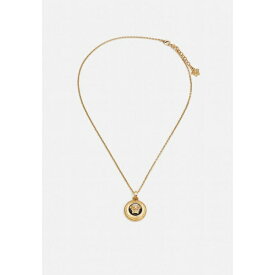 ヴェルサーチ レディース ネックレス・チョーカー・ペンダントトップ アクセサリー Necklace - gold-coloured