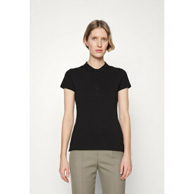 ボス レディース Tシャツ トップス EPOLA - Polo shirt - black