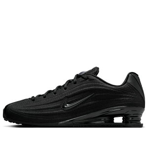 Nike �i�C�L ���f�B�[�X �X�j�[�J�[ �y(WMNS) Nike Shox Z 'Black University Red' HQ7540-003�z �T�C�Y US_W_10.5
