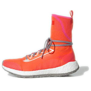 adidas �A�f�B�_�X ���f�B�[�X �X�j�[�J�[ �y(WMNS) adidas x Stella McCartney PulseBoost HD Mid 'Solar Orange' EF2220�z �T�C�Y US_5(22.0cm)