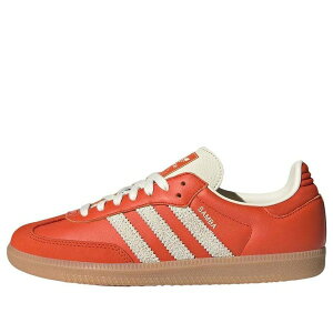adidas �A�f�B�_�X ���f�B�[�X �X�j�[�J�[ �y(WMNS) adidas Samba OG 'Collegiate Orange' JI2737�z �T�C�Y US_6(23.0cm)