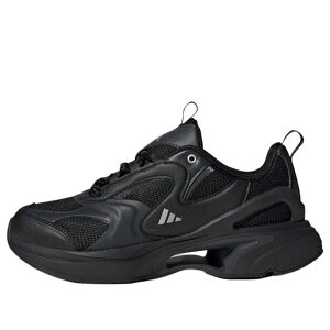 adidas �A�f�B�_�X ���f�B�[�X �X�j�[�J�[ �y(WMNS) adidas SWANNER 'All Black' JR5693�z �T�C�Y US_5(22.0cm)