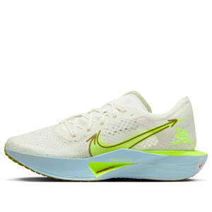 Nike �i�C�L ���f�B�[�X �X�j�[�J�[ �y(WMNS) Nike ZoomX Vaporfly Next% 3 'Sail Glacier Blue Volt' HQ3464-143�z �T�C�Y US_6.5(23.5cm)