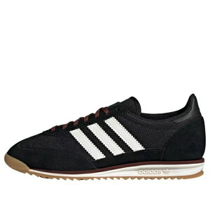 adidas �A�f�B�_�X ���f�B�[�X �X�j�[�J�[ �y(WMNS) adidas SL 72 'Core Black White Gum' JQ8326�z �T�C�Y US_5.5(22.5cm)