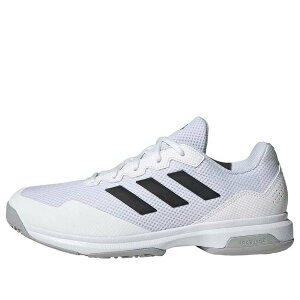 adidas �A�f�B�_�X �����Y �X�j�[�J�[ �yadidas Gamecourt 2.0 'White Black' JQ5010�z �T�C�Y US_7.5(25.5cm)