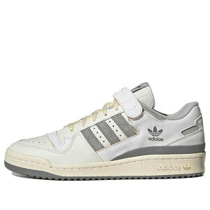 adidas �A�f�B�_�X �����Y �X�j�[�J�[ �yadidas originals Forum 84 Low 'White Grey' ID4763�z �T�C�Y US_M_4.5