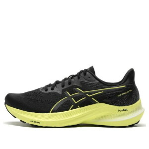 ASICS �A�V�b�N�X �����Y �X�j�[�J�[ �yASICS GT-2000 12 'Black Glow Yellow' 1011B691-003�z �T�C�Y US_10(28.0cm)