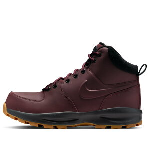 Nike �i�C�L �����Y �X�j�[�J�[ �yNike Manoa Leather 'Burgundy Crush' HF7095-600�z �T�C�Y US_M_4