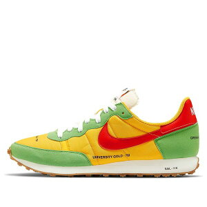 Nike �i�C�L �����Y �X�j�[�J�[ �yNike Challenger OG 'University Gold Green Nebula' CZ9072-763�z �T�C�Y US_7(25.0cm)