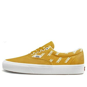 Vans �o���Y �����Y �X�j�[�J�[ �yVans ComfyCush Era Logo Yellow VN0A3WM9ZGG�z �T�C�Y US_M_4