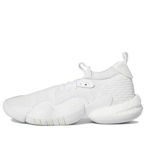 adidas �A�f�B�_�X �����Y �X�j�[�J�[ �yadidas Trae Young 2 'Triple White' H03844�z �T�C�Y US_10(28.0cm)