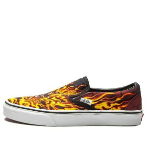 Vans �o���Y �����Y �X�j�[�J�[ �yVans Classic Slip-On 'Samurai Rising' VN0A33TB44I�z �T�C�Y US_6.5(24.5cm)