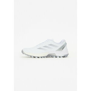 AfB_X fB[X ejX X|[c ADIZERO - Golf shoes - white/silver/grey