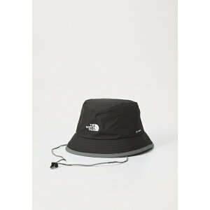ノースフェイス レディース 帽子 アクセサリー ANTORA RAIN BUCKET UNISEX - Hat - black/smoked pearl