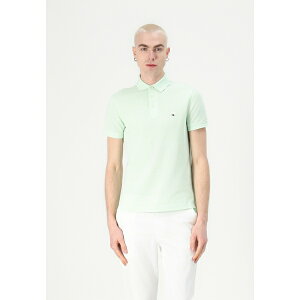g~[ qtBK[ Y T_ V[Y SLIM - Polo shirt - opal green