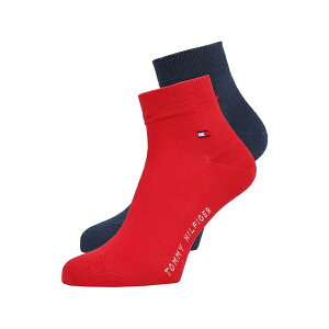 g~[ qtBK[ Y T_ V[Y MEN QUARTER 2 PACK - Socks - tommy original
