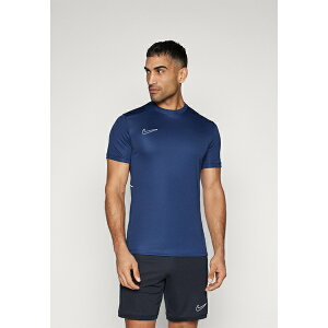 iCL Y oXPbg{[ X|[c TOP - Sports T-shirt - midnight navy/white