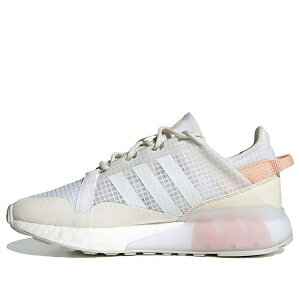 adidas �A�f�B�_�X ���f�B�[�X �X�j�[�J�[ �y(WMNS) adidas ZX 2K Boost Pure 'White Blush' G55514�z �T�C�Y US_8.5(25.5cm)