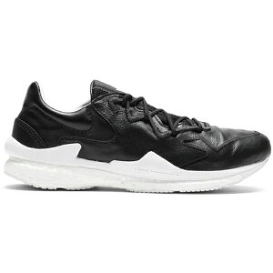 adidas �A�f�B�_�X �����Y �X�j�[�J�[ �yadidas Y-3 Adizero Runner Leather Black White�z �T�C�Y US_12.5(30.5cm) Black/Black/Footwear White