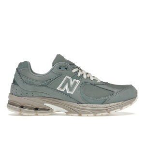 New Balance �j���[�o�����X �����Y �X�j�[�J�[ �yNew Balance 2002R Kith Pistachio�z �T�C�Y US_6.5(24.5cm) Slate Grey/Chinois Green