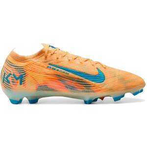 Nike iCL Y Xj[J[ yNike Zoom Mercurial Vapor 16 Elite FG Kylian Mbapp Melon Tintz TCY US_12.5(30.5cm) Melon Tint/Igloo/Neo Turquoise