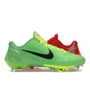 Nike �i�C�L �����Y �X�j�[�J�[ �yNike Vapor Edge Kobe 6 SE Grinch Mismatch�z �T�C�Y US_M_13.5 Green Apple/Black-Volt-Bright Crimson