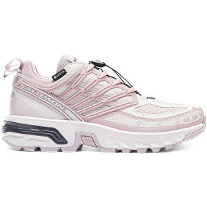 Salomon �T������ �����Y �X�j�[�J�[ �ySalomon ACS Pro Gore-Tex Cloud Grey Lilac Ash�z �T�C�Y US_M_13 Cloud Grey/Lilac Ash/Nine Iron