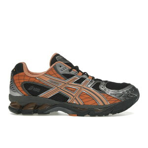 ASICS �A�V�b�N�X �����Y �X�j�[�J�[ �yASICS Gel-Nimbus 10.1 Black Rust Orange�z �T�C�Y US_9(27.0cm) Black/Rust Orange