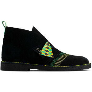Clarks �N���[�N�X �����Y �X�j�[�J�[ �yClarks Desert Boot Jamaica�z �T�C�Y US_10(28.0cm) Black/Multi