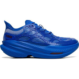 Hoka One One �z�J�I�l�I�l �����Y �X�j�[�J�[ �yHoka One One Mach X Caged Ultramarine Midnight Blue�z �T�C�Y US_9(27.0cm) Ultramarine/Midnight Blue