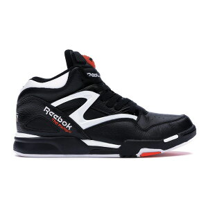 Reebok [{bN Y Xj[J[ yReebok Pump Omni Lite Dee Brown Black (2017)z TCY US_9.5(27.5cm) Black/White-Varsity Orange