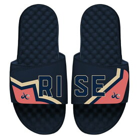 アイスライド メンズ サンダル シューズ Washington Mystics ISlide Alternate Jersey Slide Sandals Navy