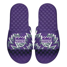 アイスライド メンズ サンダル シューズ Sacramento Kings ISlide High Energy Slide Sandals Purple