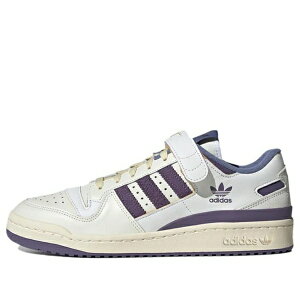 adidas �A�f�B�_�X �����Y �X�j�[�J�[ �t�H�[���� �yadidas Forum 84 Low 'White College Purple' GX4535�z �T�C�Y US_9.5(27.5cm)